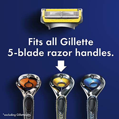 Gillette ProGlide Shield Mens Razor Blade Refills, 4 Count, Shields Against S...