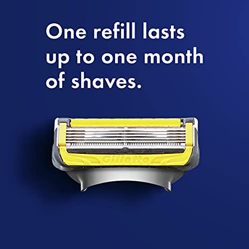Gillette ProGlide Shield Mens Razor Blade Refills, 4 Count, Shields Against S...