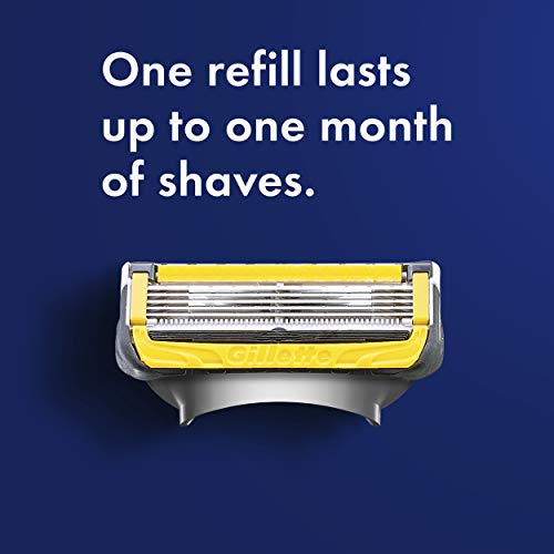 Gillette ProGlide Shield Mens Razor Blade Refills, 4 Count, Shields Against S...