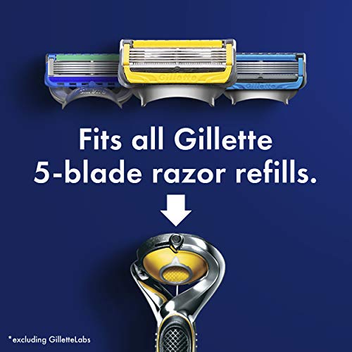 Gillette ProGlide Shield Mens Razor Blade Refills, 4 Count, Shields Against S...