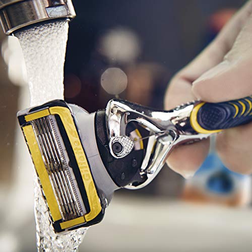 Gillette ProGlide Shield Mens Razor Blade Refills, 4 Count, Shields Against S...