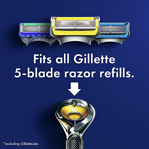 Gillette ProGlide Shield Premium Edition Razors for Men, 1 Gillette Razor, 8 ...