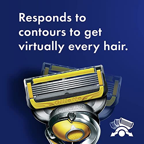 Gillette ProGlide Shield Premium Edition Razors for Men, 1 Gillette Razor, 8 ...