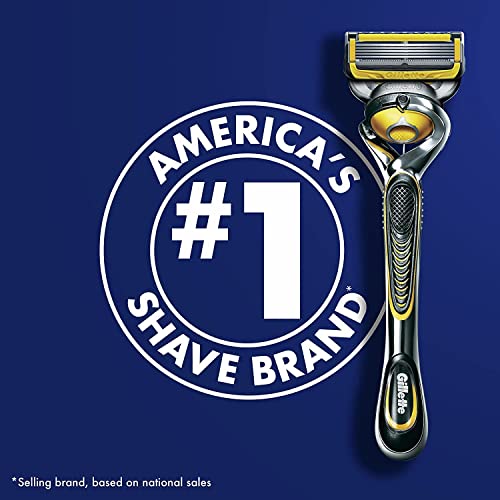 Gillette ProGlide Shield Premium Edition Razors for Men, 1 Gillette Razor, 8 ...