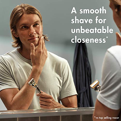 Gillette ProGlide Shield Razor Blade Refills, 8 Count, Shields against Skin I...