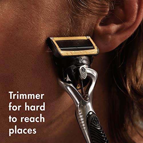 Gillette ProGlide Shield Razor Blade Refills, 8 Count, Shields against Skin I...