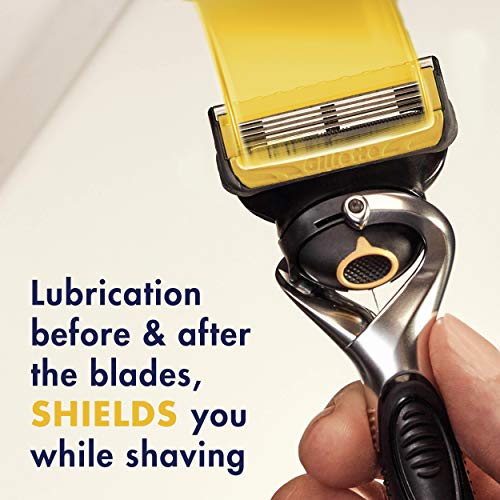 Gillette ProGlide Shield Razor Blade Refills, 8 Count, Shields against Skin I...