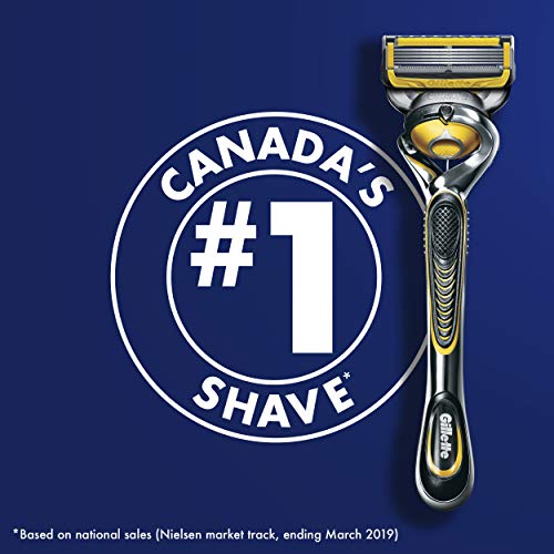 Gillette ProGlide Shield Razor Blade Refills, 8 Count, Shields against Skin I...