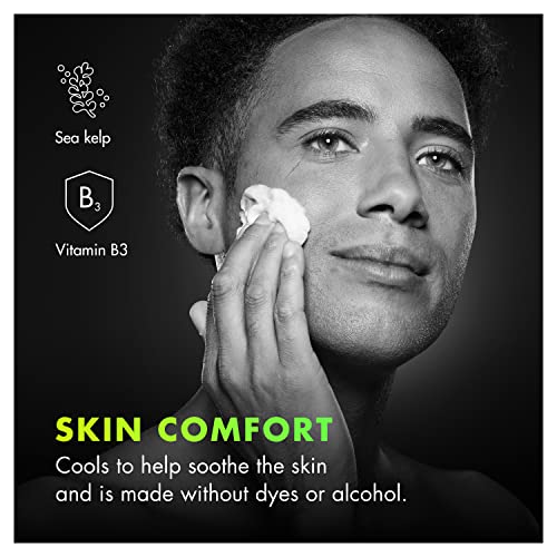 Gillette Rapid Foaming Shave Gel for Men by GilletteLabs, 7 OZ