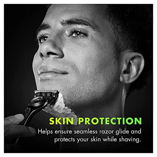 Gillette Rapid Foaming Shave Gel for Men by GilletteLabs, 7 OZ