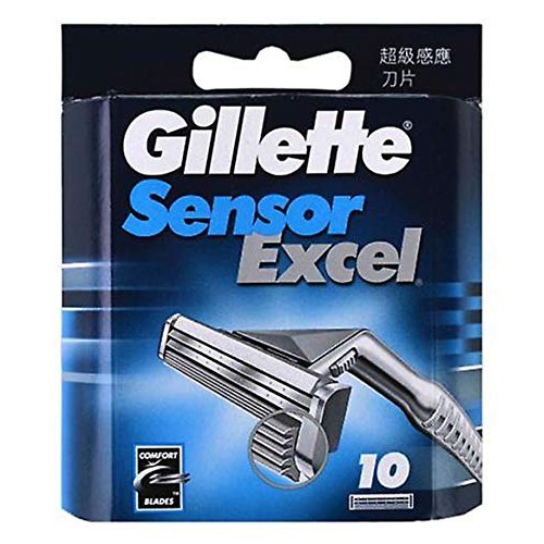 Gillette Sensor Excel - 10 Pack