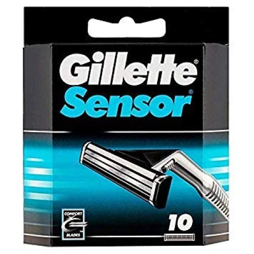 Gillette Sensor Razor Refill Cartridges 20 count (2x10 Pack)