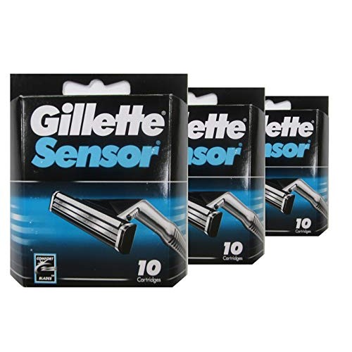 Gillette Sensor Refill Blades 30 Count
