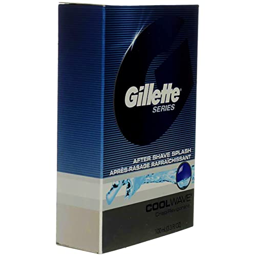 Gillette Series After Shave Splash - Cool Wave - 100 mL - 2 pk
