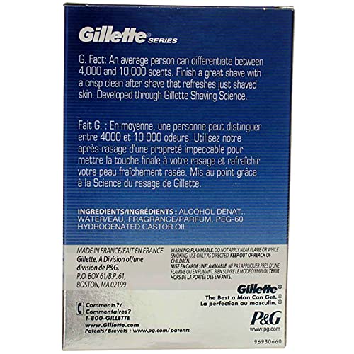 Gillette Series After Shave Splash - Cool Wave - 100 mL - 2 pk