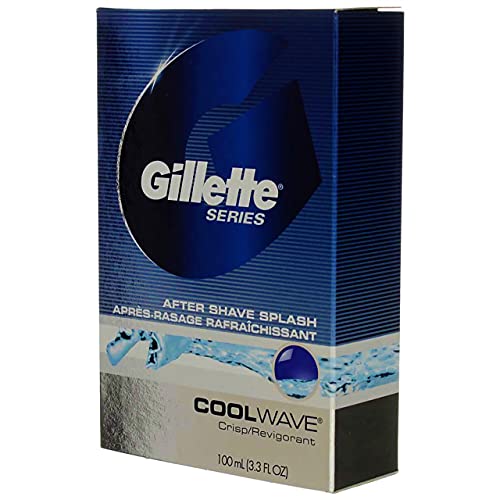 Gillette Series After Shave Splash - Cool Wave - 100 mL - 2 pk