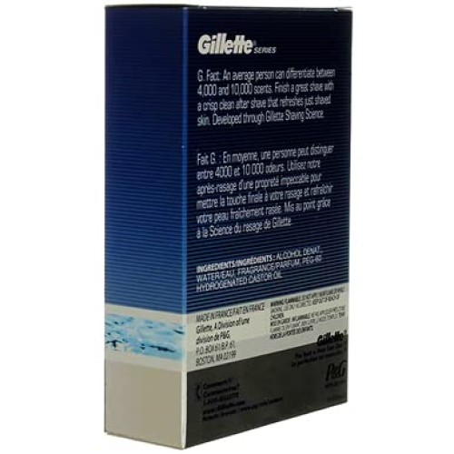 Gillette Series After Shave Splash - Cool Wave - 100 mL - 2 pk