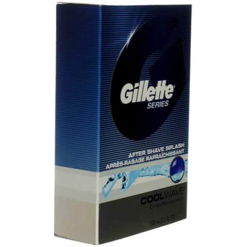Gillette Series After Shave Splash - Cool Wave - 100 mL - 2 pk
