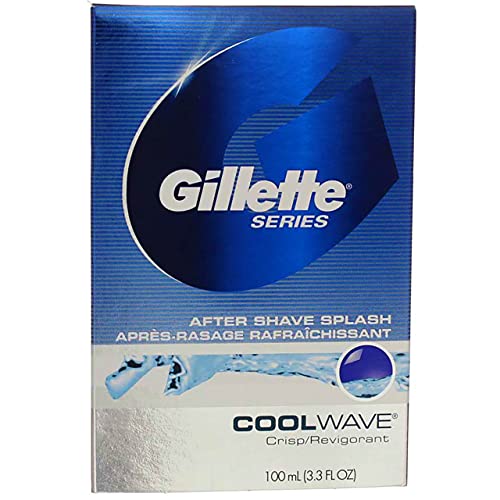 Gillette Series After Shave Splash - Cool Wave - 100 mL - 2 pk