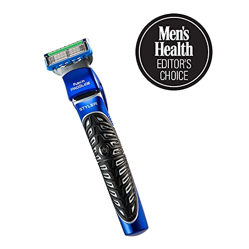 Gillette Styler, 1 Beard Trimmer for Men with 1 ProGlide Razor Blade Refill, ...