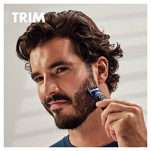 Gillette Styler, 1 Beard Trimmer for Men with 1 ProGlide Razor Blade Refill, ...