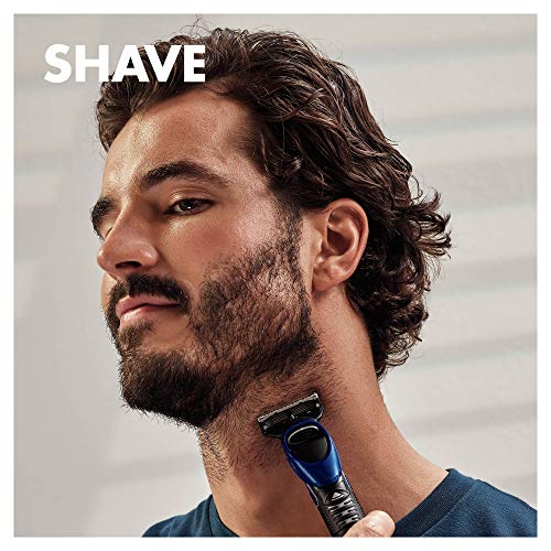 Gillette Styler, 1 Beard Trimmer for Men with 1 ProGlide Razor Blade Refill, ...