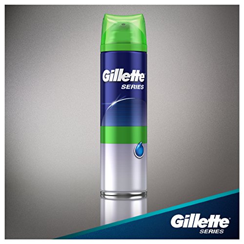 Gillette TGS Series Shave Gel Sensitive 7 Oz