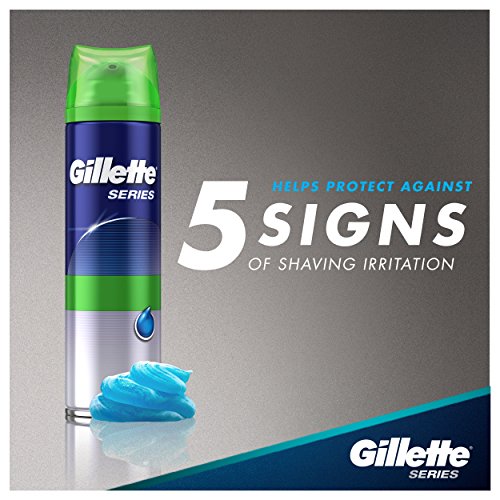 Gillette TGS Series Shave Gel Sensitive 7 Oz