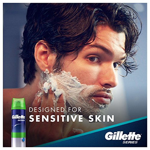 Gillette TGS Series Shave Gel Sensitive 7 Oz
