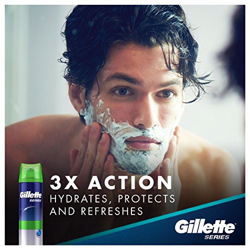 Gillette TGS Series Shave Gel Sensitive 7 Oz
