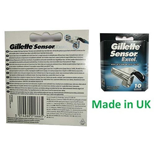 Gíllette Sensor Excel Razor Refill Cartridges 20 Count