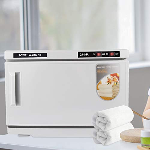 Gimify Hot Towel Warmer Cabinet 16L Large Capacity for Spa Salon Gym Hotel Ho...