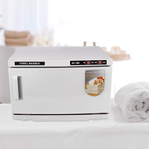 Gimify Hot Towel Warmer Cabinet 16L Large Capacity for Spa Salon Gym Hotel Ho...
