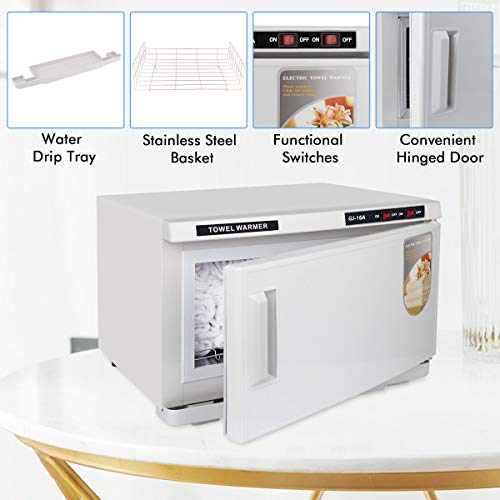 Gimify Hot Towel Warmer Cabinet 16L Large Capacity for Spa Salon Gym Hotel Ho...