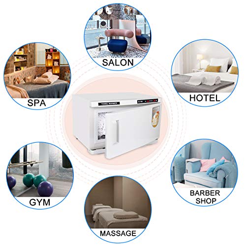 Gimify Hot Towel Warmer Cabinet 16L Large Capacity for Spa Salon Gym Hotel Ho...