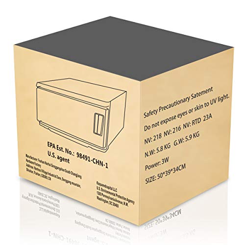 Gimify Hot Towel Warmer Cabinet 16L Large Capacity for Spa Salon Gym Hotel Ho...