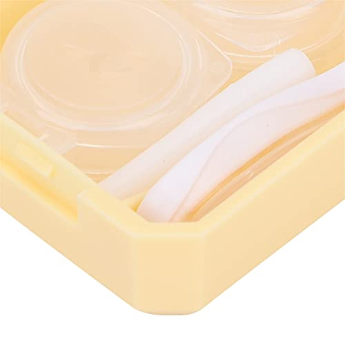 Container Soak Storage Kit, Outdoor Practical Fashion Portable Contact Lens I...
