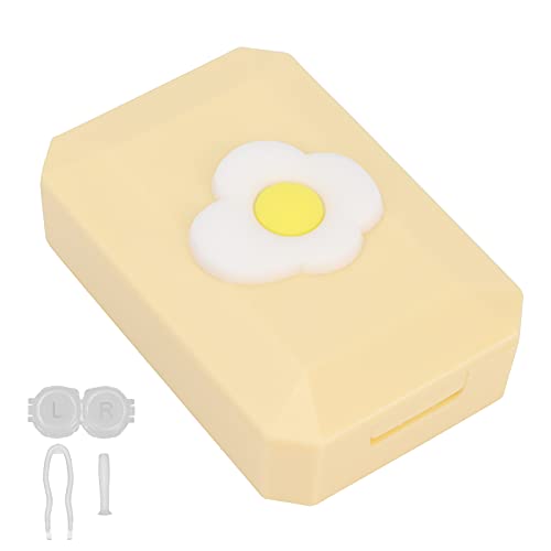 Container Soak Storage Kit, Outdoor Practical Fashion Portable Contact Lens I...