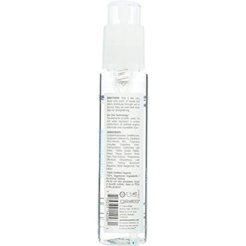 GIOVANNI Cosmetics Hair Frizz Be Gone, 2.75 Fl Oz (Pack of 1)