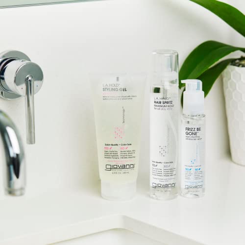 GIOVANNI More Body Gel, 6.8 oz. - Volumizing Style, Hair Thickener, Plumps Ha...