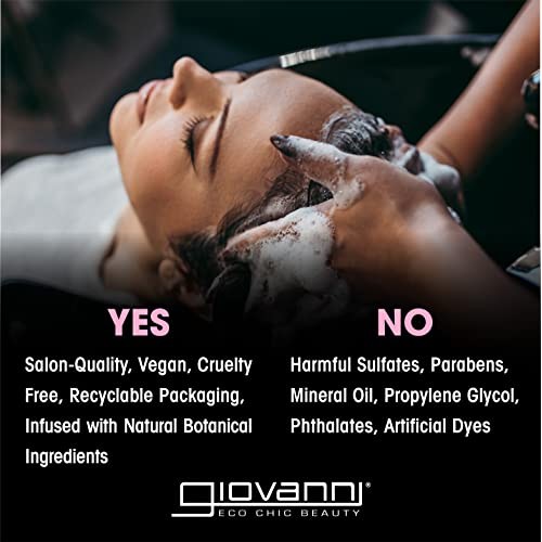 GIOVANNI More Body Gel, 6.8 oz. - Volumizing Style, Hair Thickener, Plumps Ha...