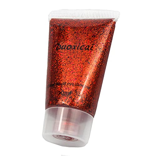 GL-Turelifes 30ml Sequins Chunky Glitter Liquid Eyeshadow Glitter Body Gel Fe...