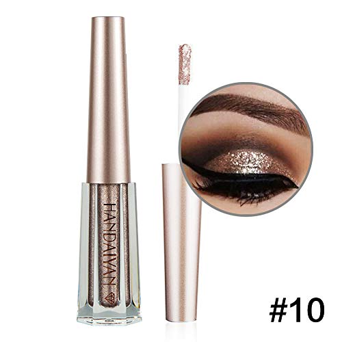 GL-Turelifes Diamond Glitter Liquid Eyeshadow & Eyeliner Pen Starry Sequins M...