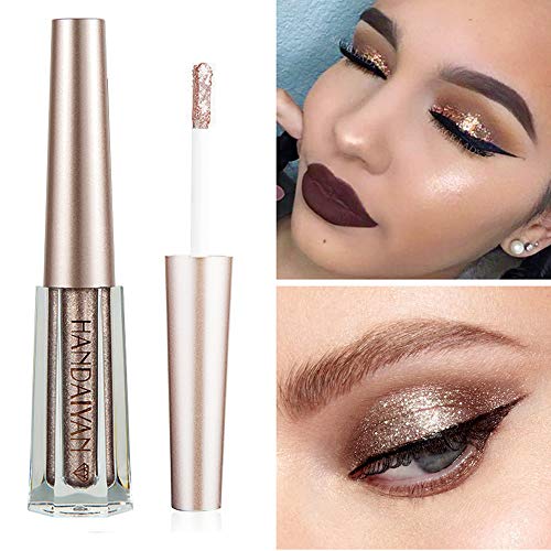 GL-Turelifes Diamond Glitter Liquid Eyeshadow & Eyeliner Pen Starry Sequins M...
