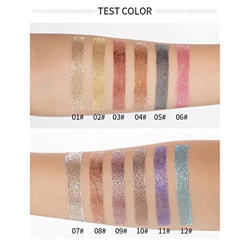 GL-Turelifes Diamond Glitter Liquid Eyeshadow & Eyeliner Pen Starry Sequins M...