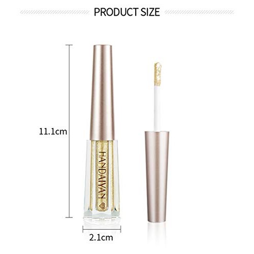 GL-Turelifes Diamond Glitter Liquid Eyeshadow & Eyeliner Pen Starry Sequins M...