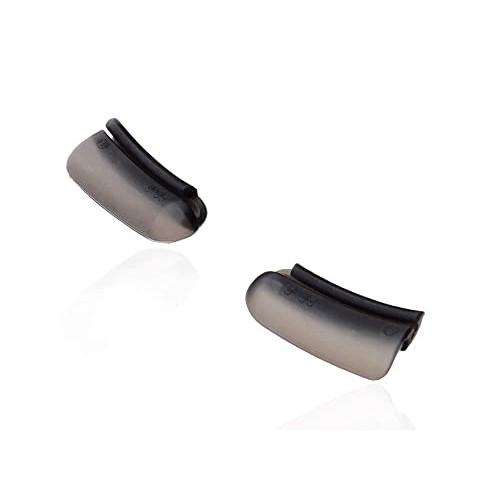 glagly Anti-Fog Lite Translucent Black Silicone Eyewear Accessory Prevent Gla...