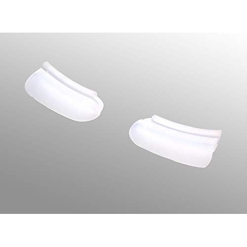 glagly Anti-Fog Lite Translucent White Silicone Eyewear Accessory Prevent Gla...