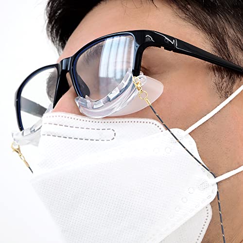 Semi-Permanent Anti-Fog Eyewear Accessory for Glasses Without Defogging Spray...