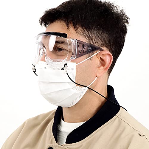 Semi-Permanent Anti-Fog Eyewear Accessory for Glasses Without Defogging Spray...